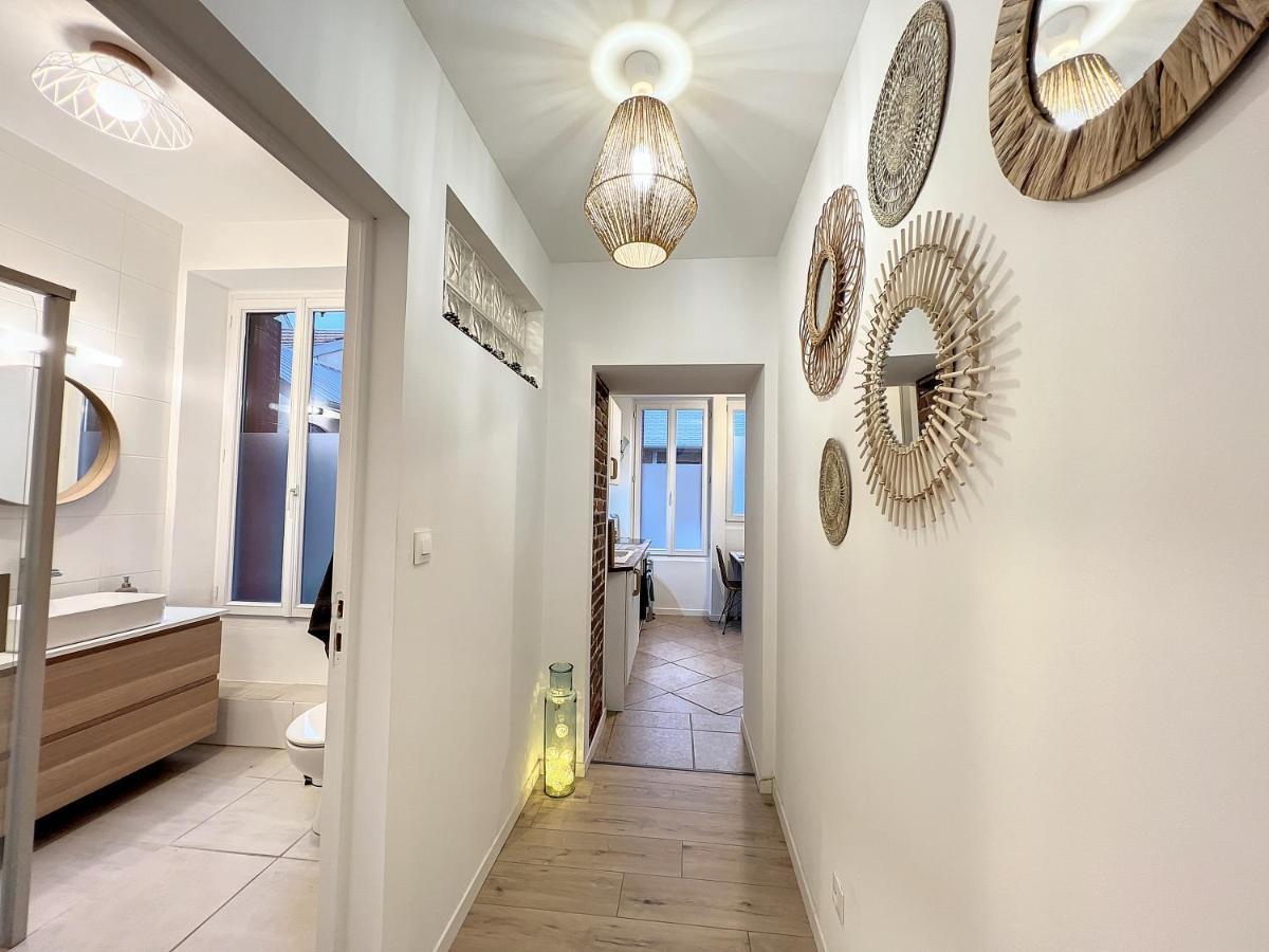 Appart Le Scandinave - Maison 1911 - Confort & Prestige Gien Exterior foto