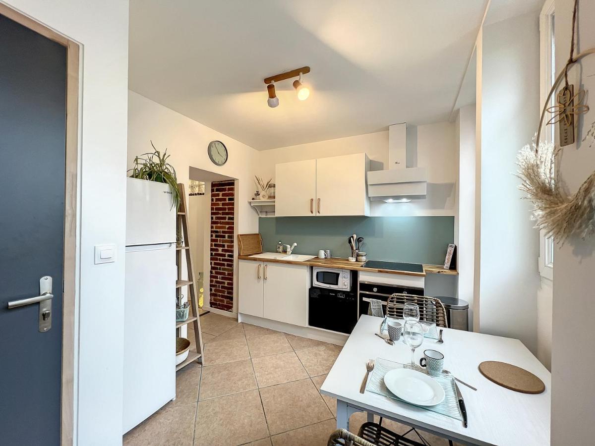 Appart Le Scandinave - Maison 1911 - Confort & Prestige Gien Exterior foto